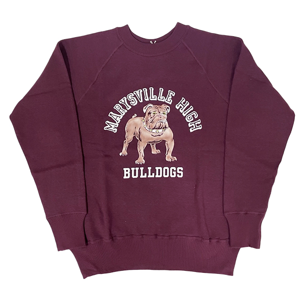 WAREHOUSE（ウエアハウス） スウェット Lot 409 MARYSVILLE HIGH
