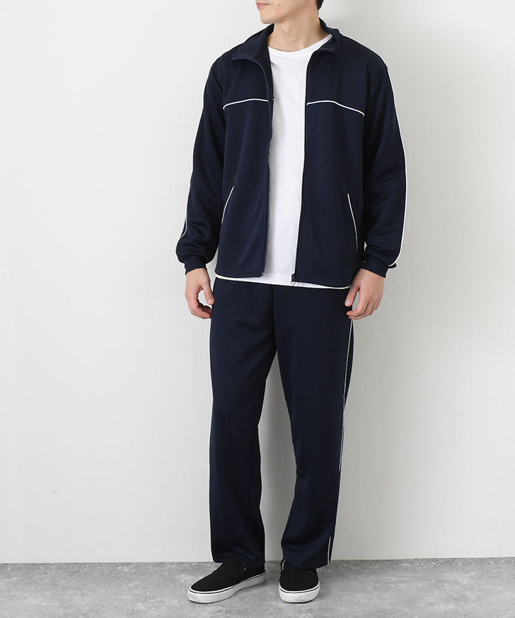 ジャージ 上下 セットアップ メンズ トップス ジャケット 長袖