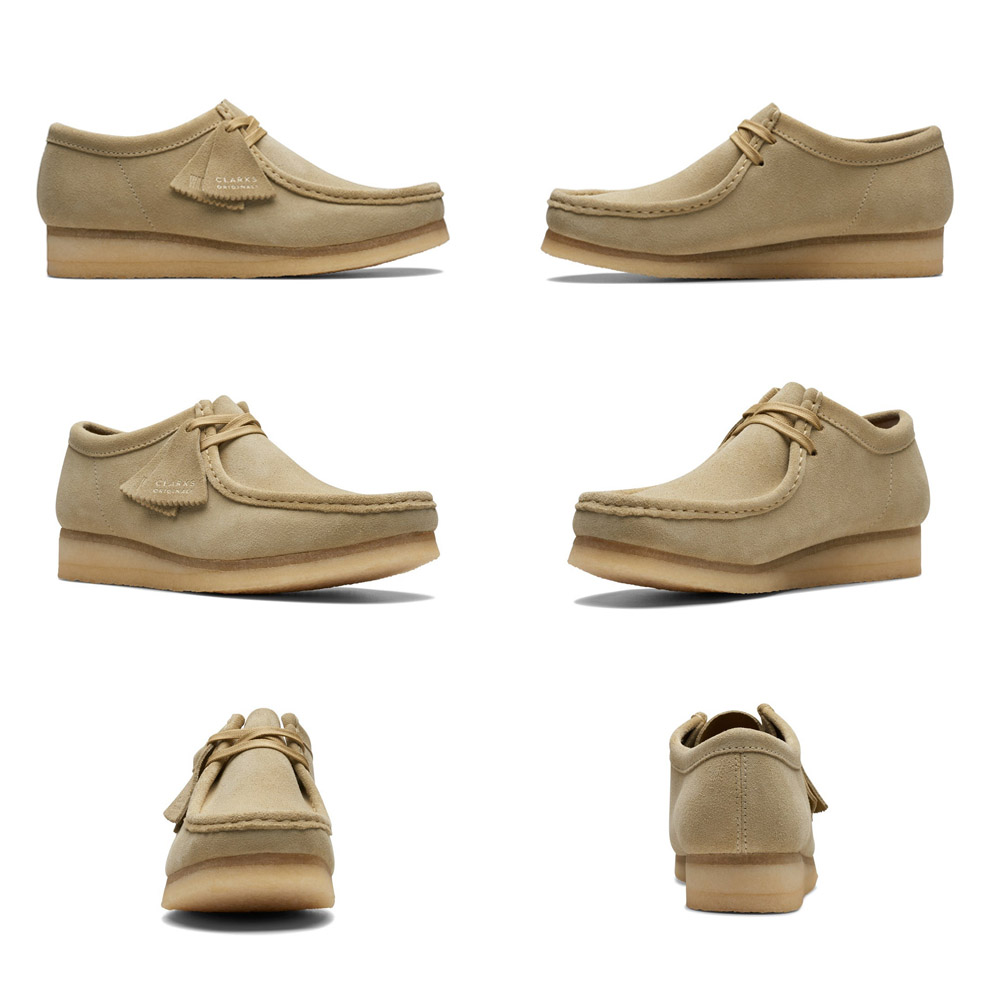 Clarks Originals クラークス ワラビー Wallabee メンズ スエード