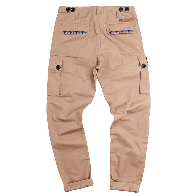 全品送料無料 期間限定 SALE カーゴチノパンツ メンズ ネイティブ柄