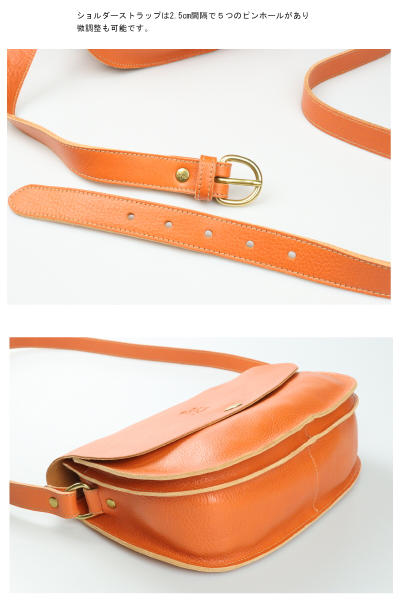 IL BISONTE（イルビゾンテ） バッグ ラウンド ショルダーバッグ 54_1_