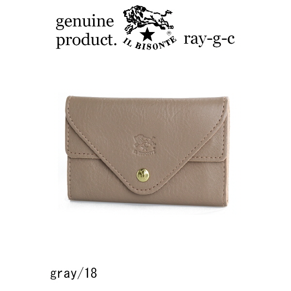 IL BISONTE（イルビゾンテ） カードケース 名刺入れ IL BISONTE 2(two