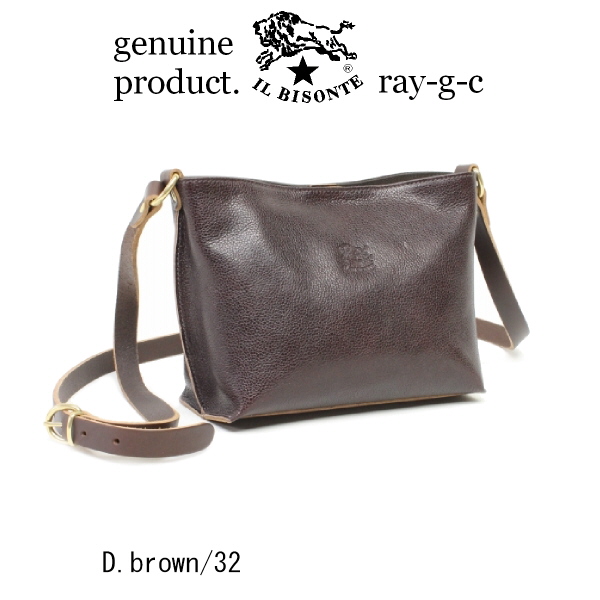 IL BISONTE（イルビゾンテ） バッグ スナップ ショルダーポーチ