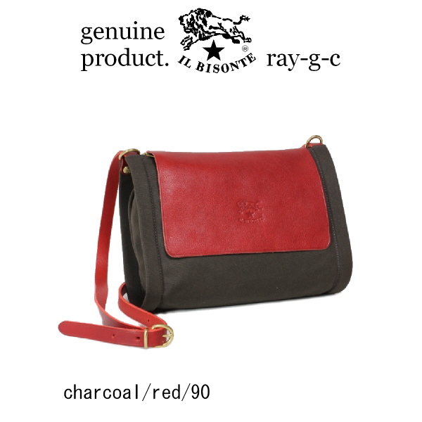 IL BISONTE（イルビゾンテ） バッグ レザーフラップショルダーバッグ