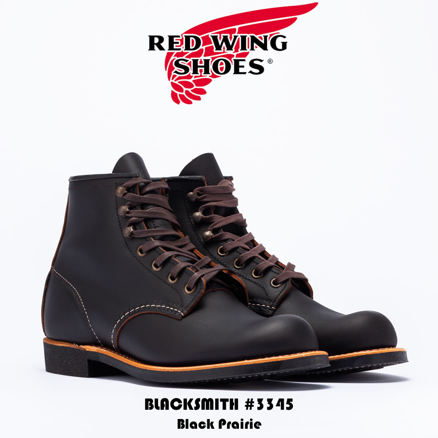 CLASSIC WORK（RED WING SHOES） RED レッドウイング BLACKSMITH
