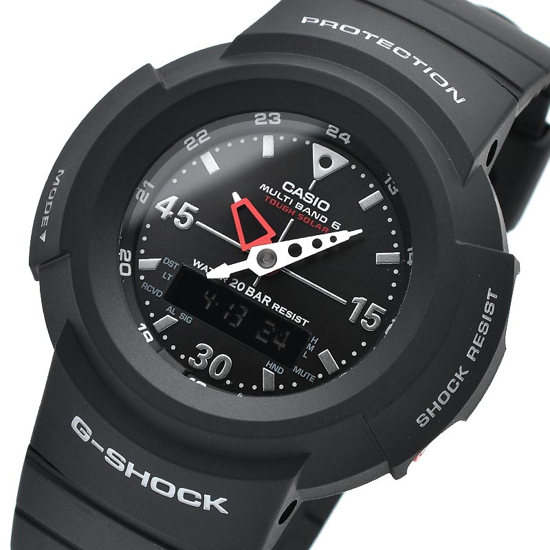 G-SHOCK カシオ CASIO Gショック AWG-M520-1AJF タフソーラー 電波時計