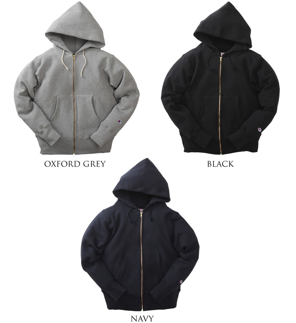 Champion（チャンピオン） リバースウィーブ スエットフルジップ