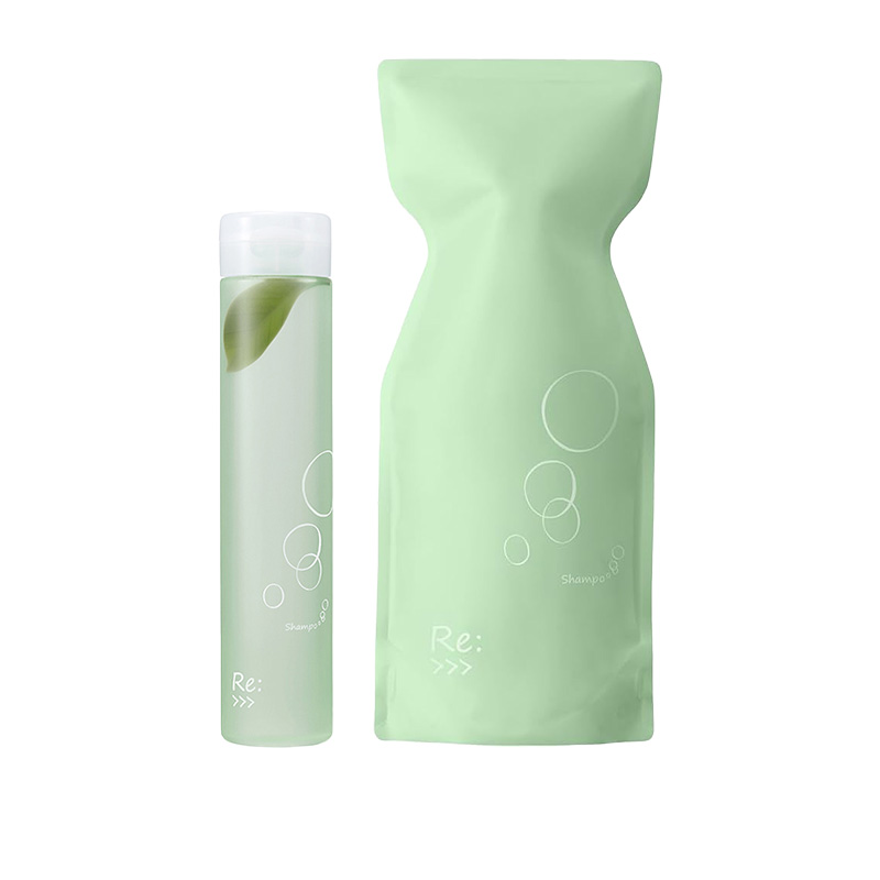 ADJUVANT（アジュバン） リ： プラチナム シャンプー 600ml 詰替用|リ