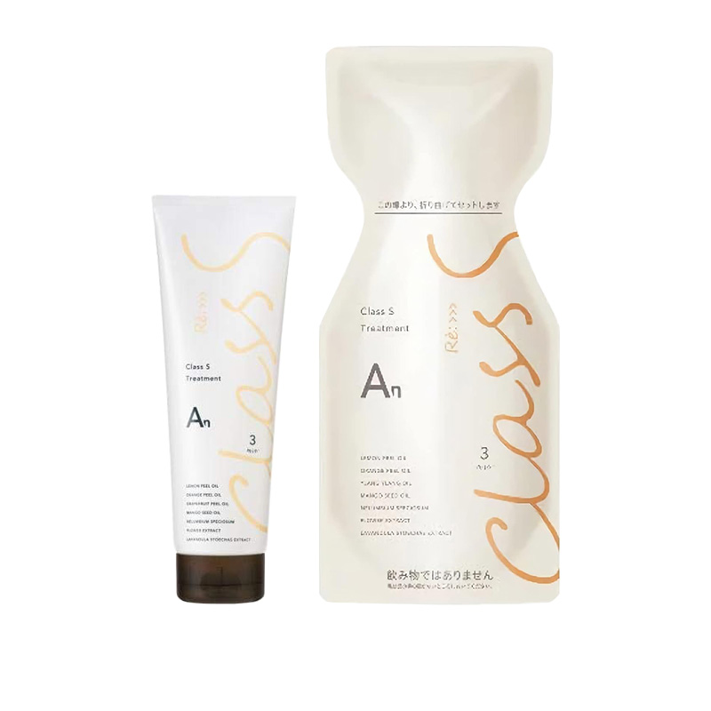 Class S アジュバン リ： クラス Rg リッチグレース シャンプー 600ml