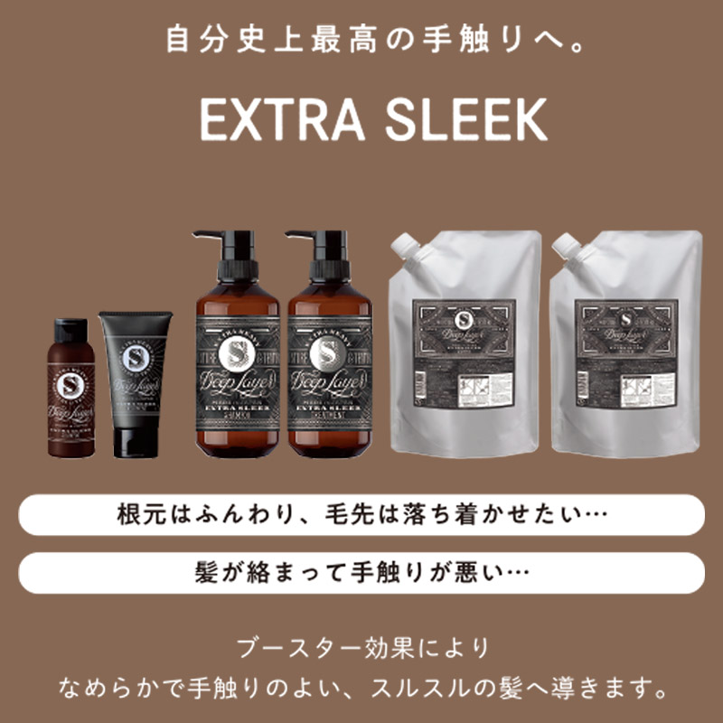 b-ex ディープレイヤー シャンプー 80ml 1個＋トリートメント 60g 1個