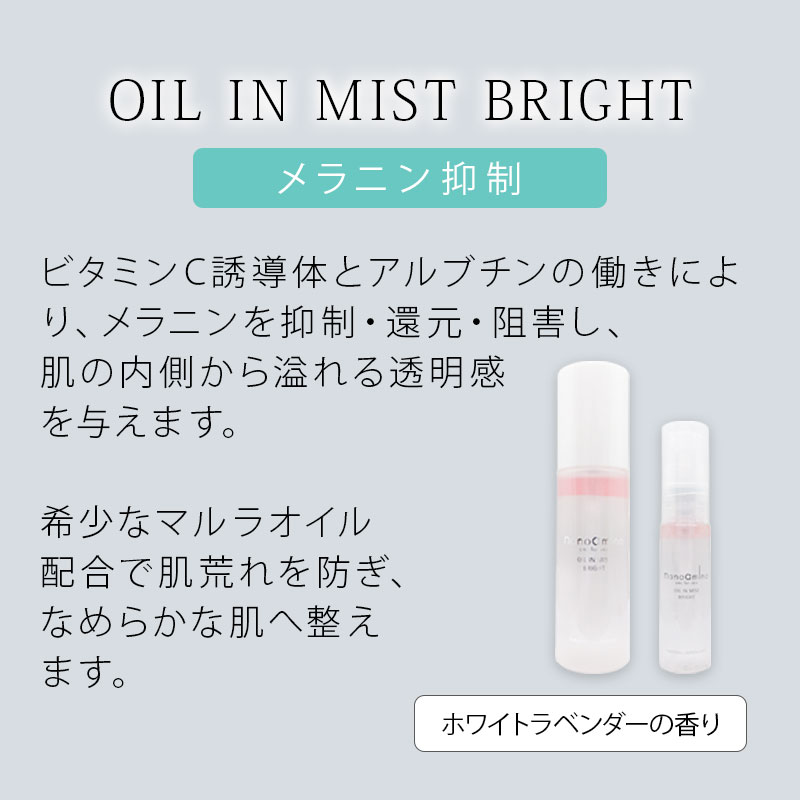 ニューウェイジャパン ナノアミノ リペアオイルインミスト 100ml