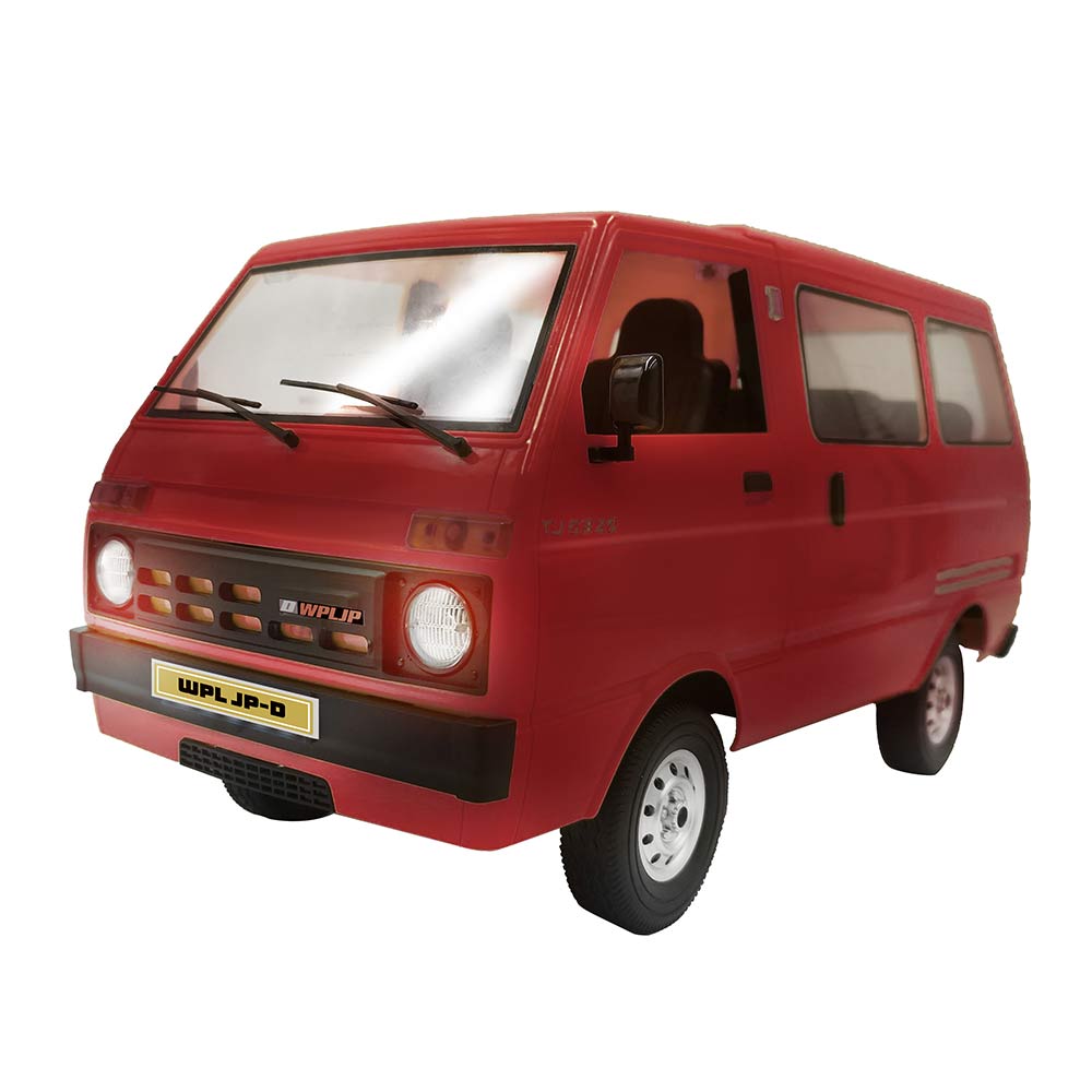 WPL JAPAN ラジコンカー 軽バン 1/10 WPL JAPAN D42 WPL 正規品 技適