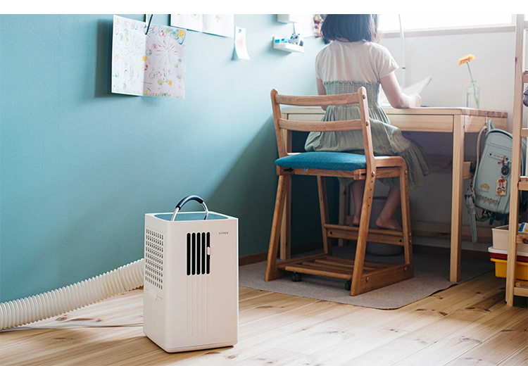 siroca シロカ 除湿機能付き ポータブルクーラー 送風機 冷風扇