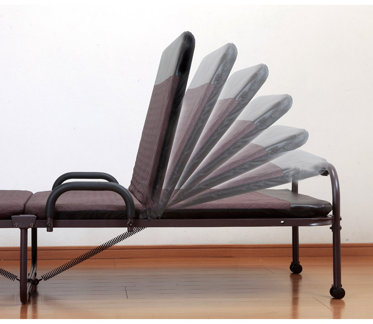 折りたたみベッド リクライニングベッド セミダブル 14段階