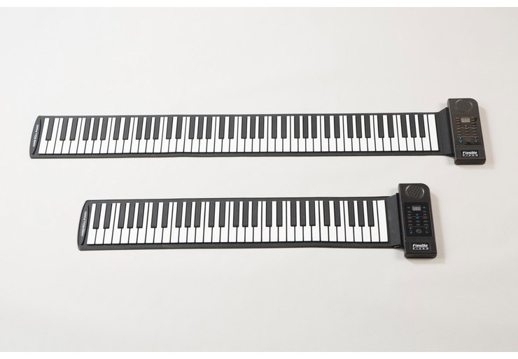 ロールピアノ 88鍵盤 電子ピアノ デモ演奏曲 45種 ペダル付き