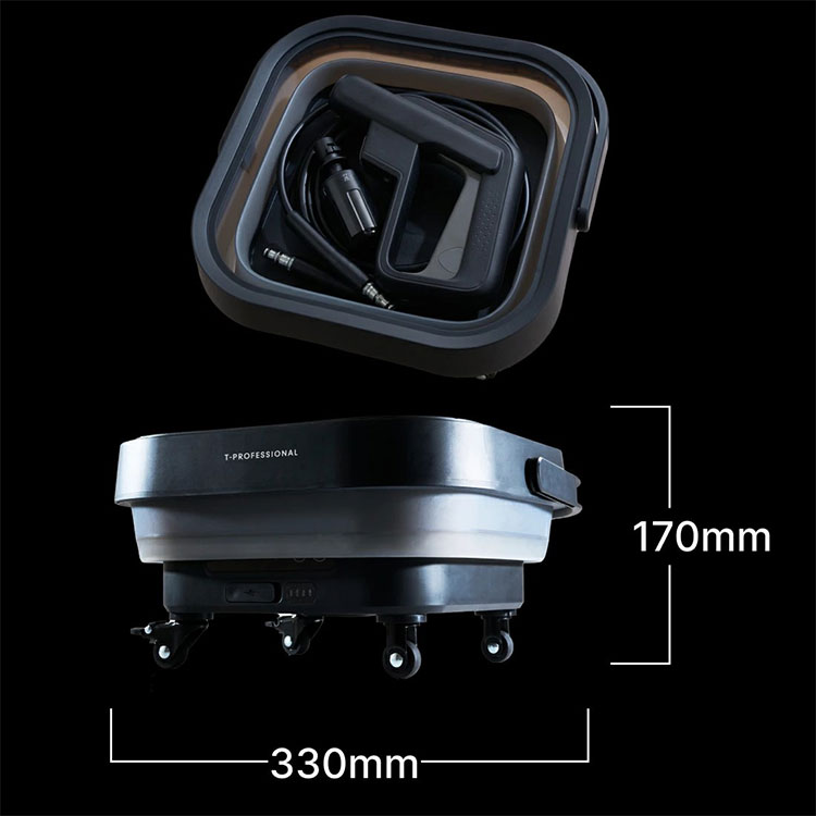 T-PROFESSIONAL コードレス高圧洗浄機 スタンダードセット THE HYDRO