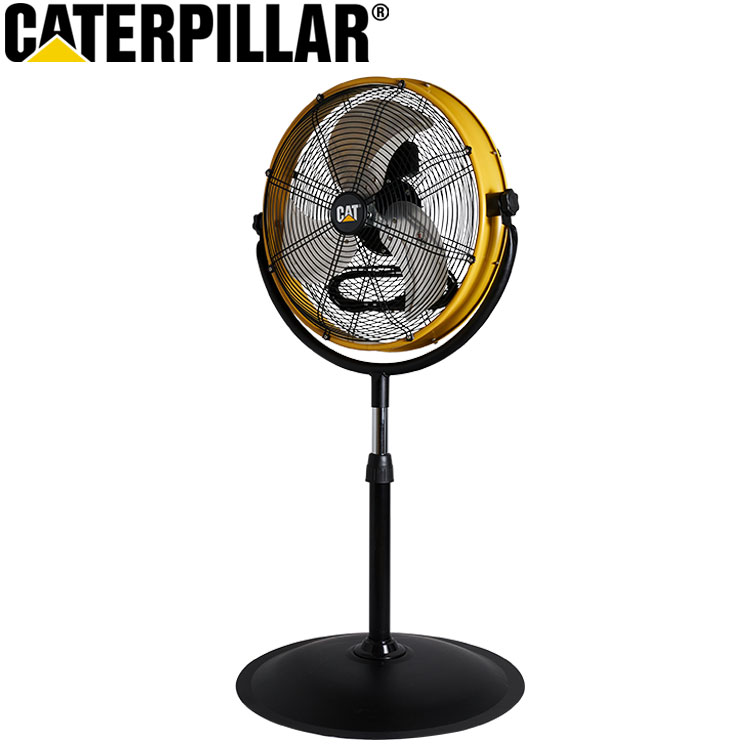 CAT 工場扇 サーキュレーター 工業扇風機 床置式 キャタピラー社