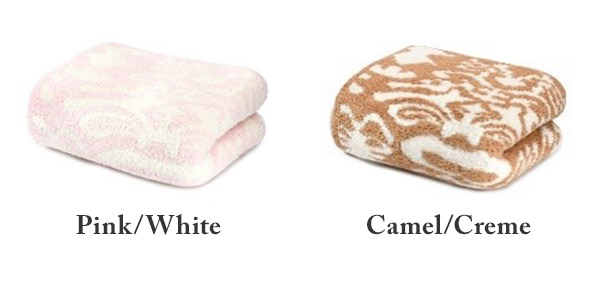 kashwere カシウェア ブランケット ダマスク 135×183cm ひざ掛け