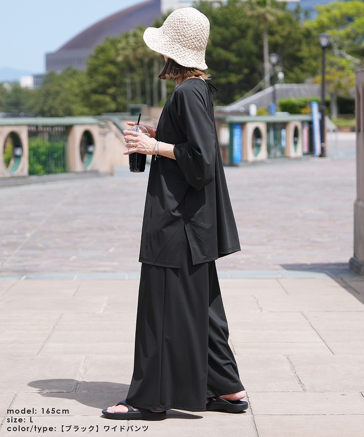 reca（レカ） パンツが選べる ラッシュガード前後2wayチュニック