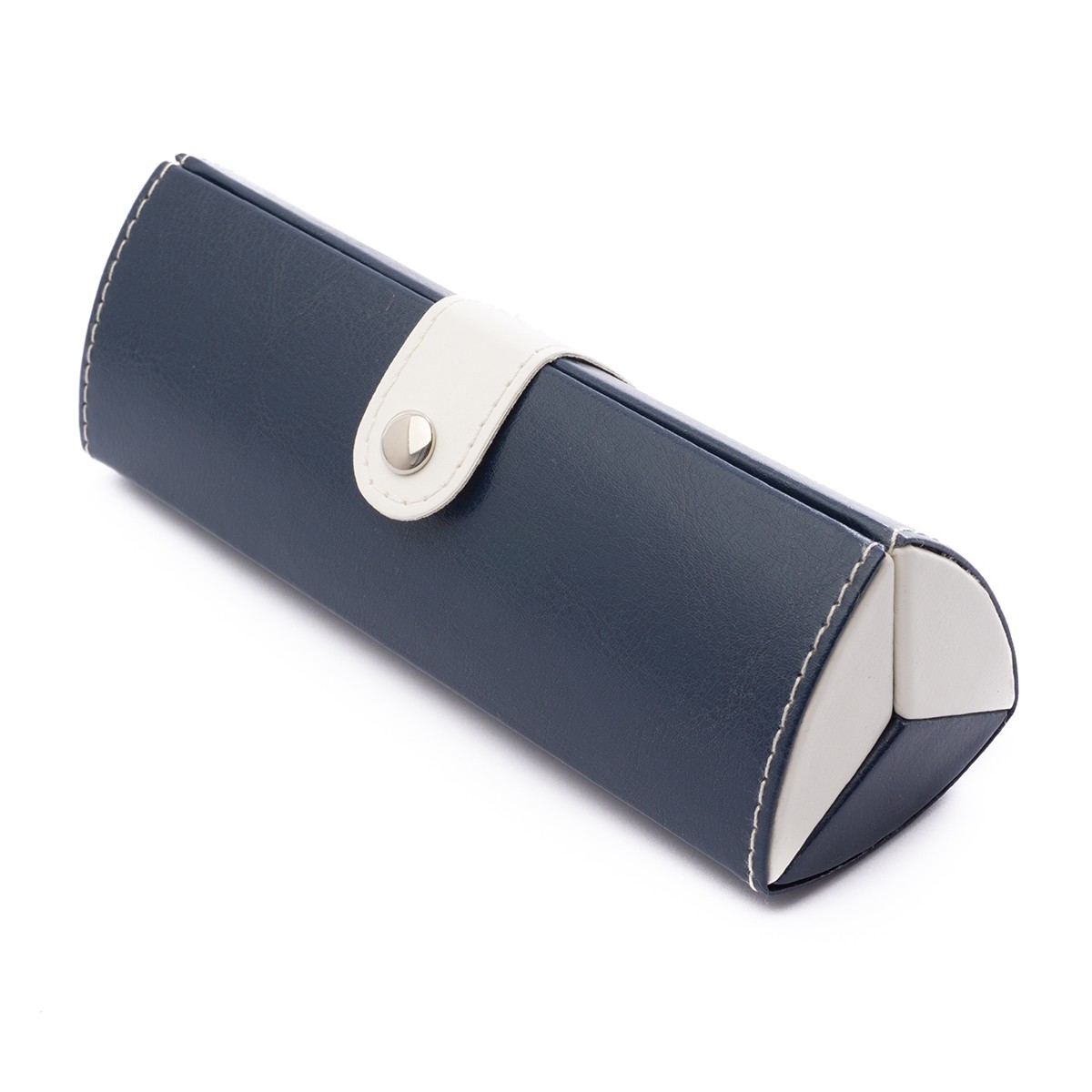 MIDI 三角形の眼鏡ケース（セミハード） 口が大きく開く可愛いデザイン