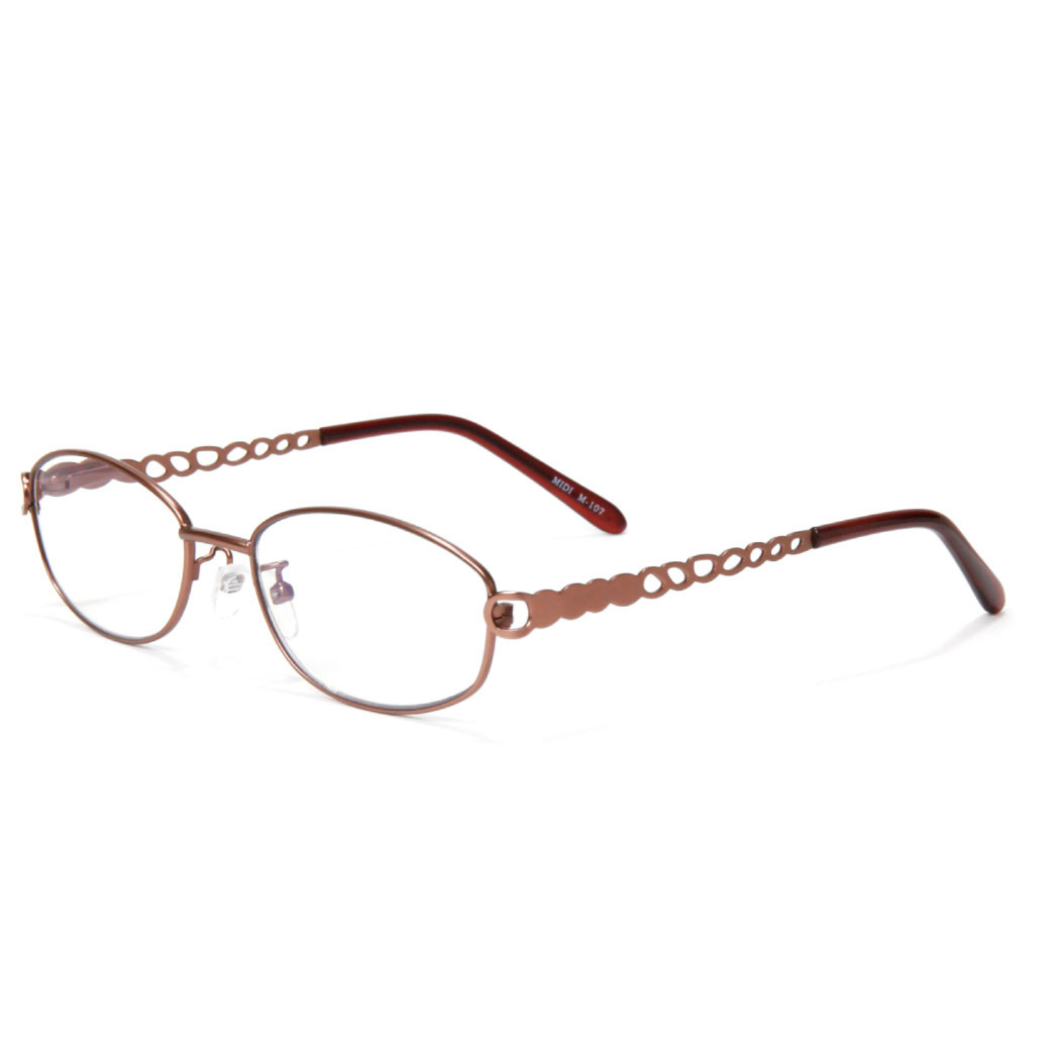 MIDI 老眼鏡 シニアグラス おしゃれ ブルーライトカット レディース