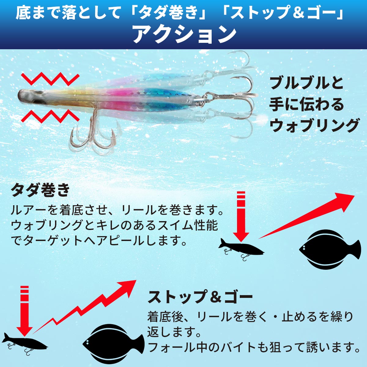 メタルジグ セット 30g 40g 3個入 ヒラメ ルアー サーフ ジグ コチ