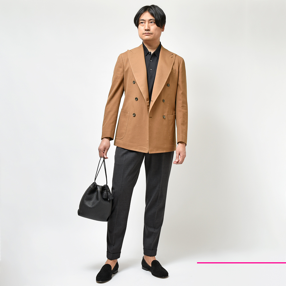 STILE LATINO スティレ ラティーノ LEO コットン ホップサック ダブル