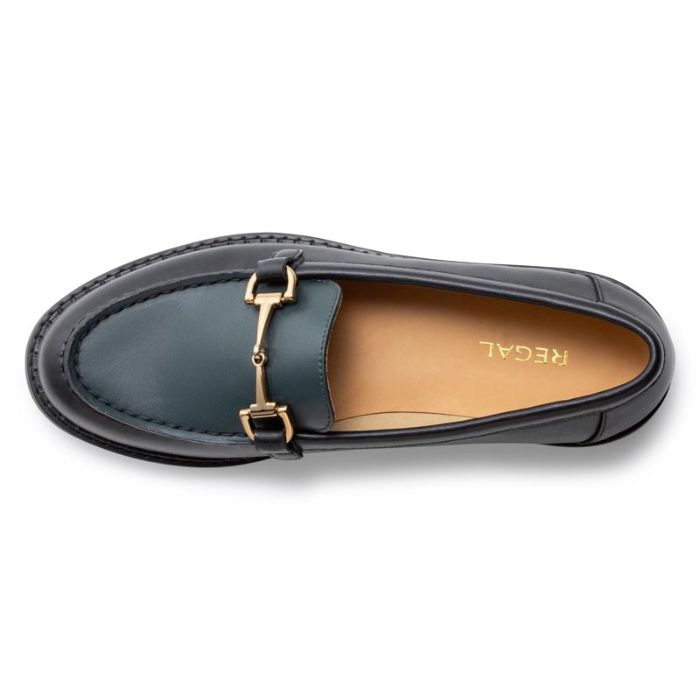 REGAL（リーガル） 公式 セール REGAL F69R ビットローファー グリーン