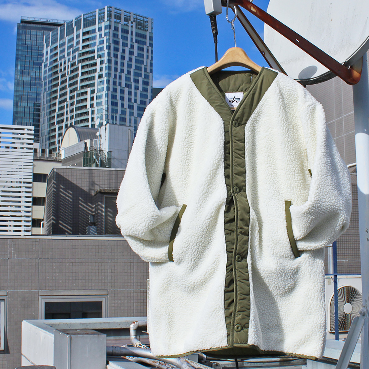 Alpha Industries（アルファ・インダストリーズ） ALPHA INDUSTRIES