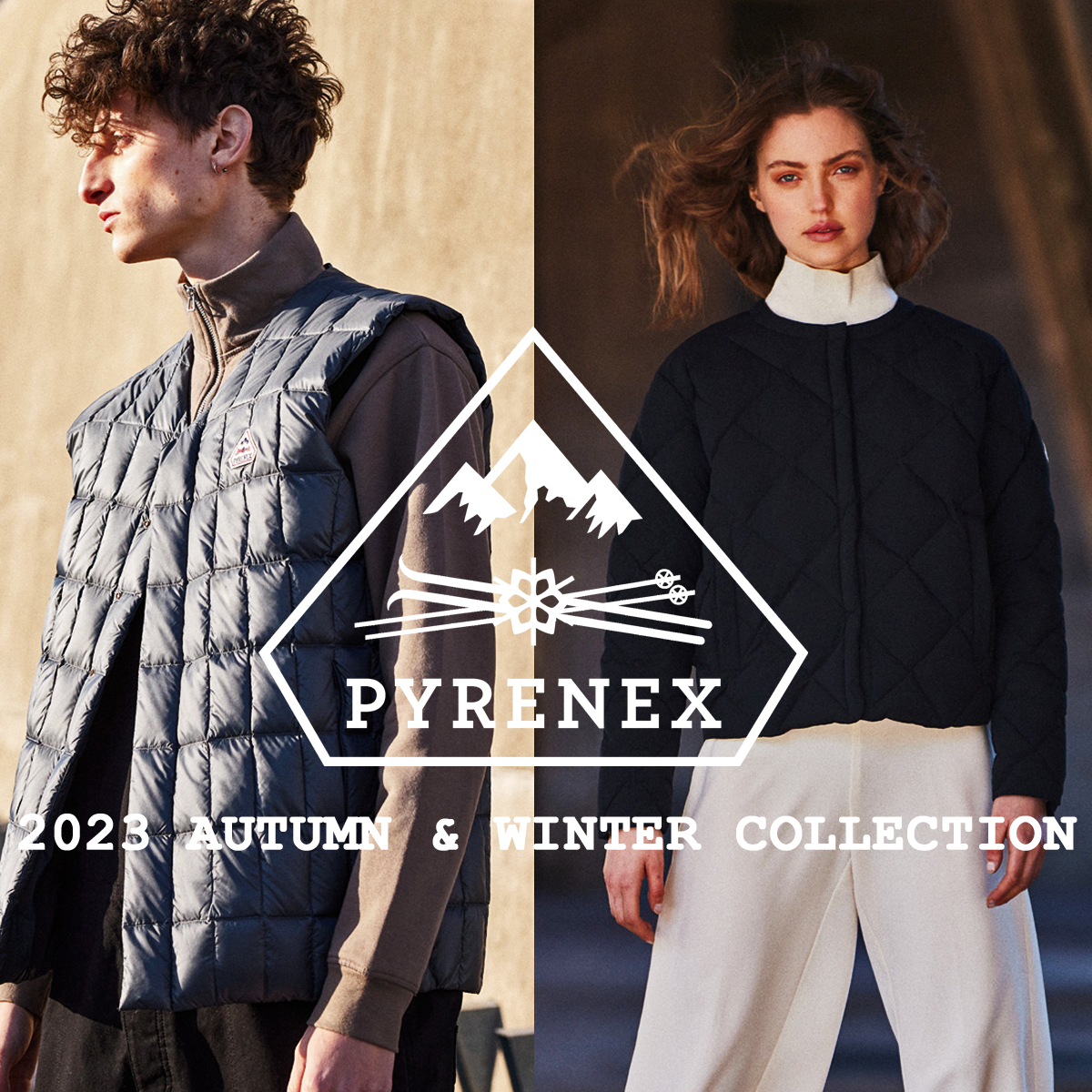 Pyrenex（ピレネックス） MUNIA ムニア DOWN COAT ダウンコート