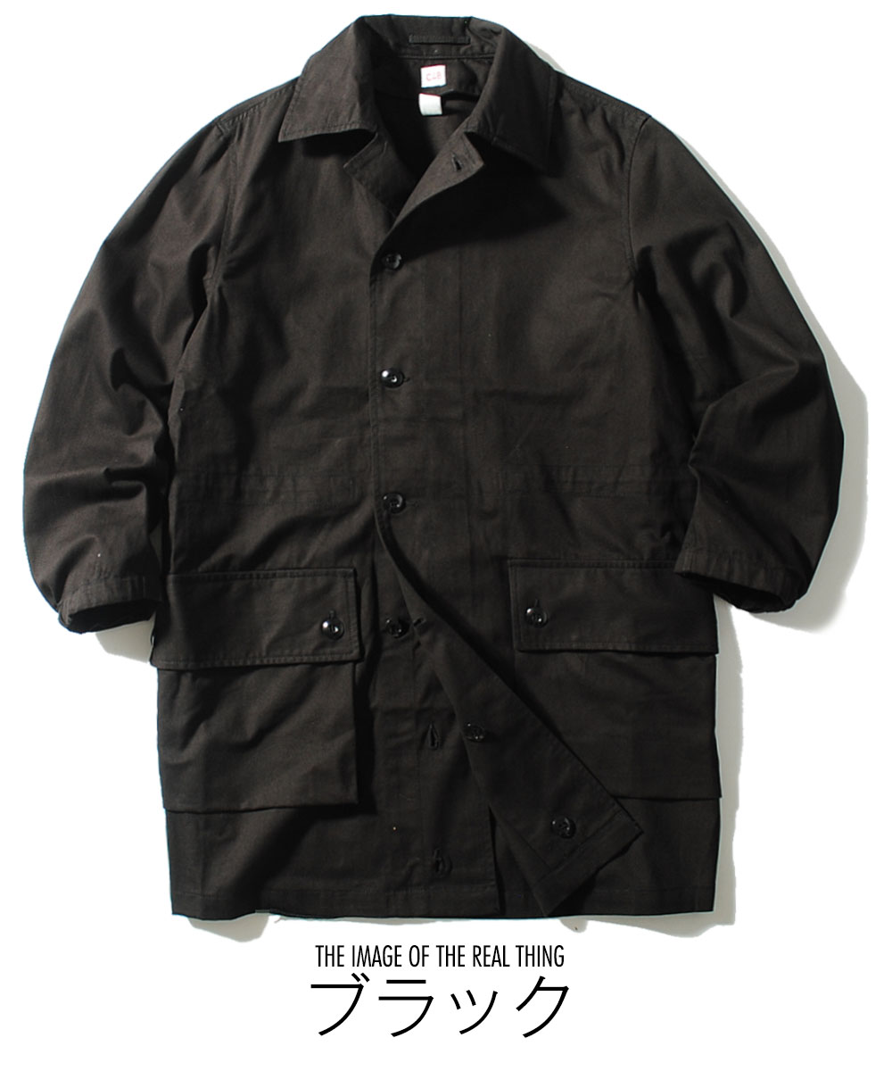 HOUSTON ヒューストン スウェーデン軍M-59 フィールドコート メンズ