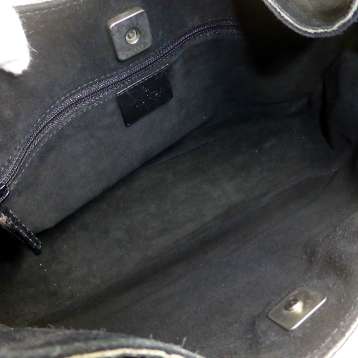 GUCCI（グッチ） スエード ワンショルダー バッグ 肩掛け 002058