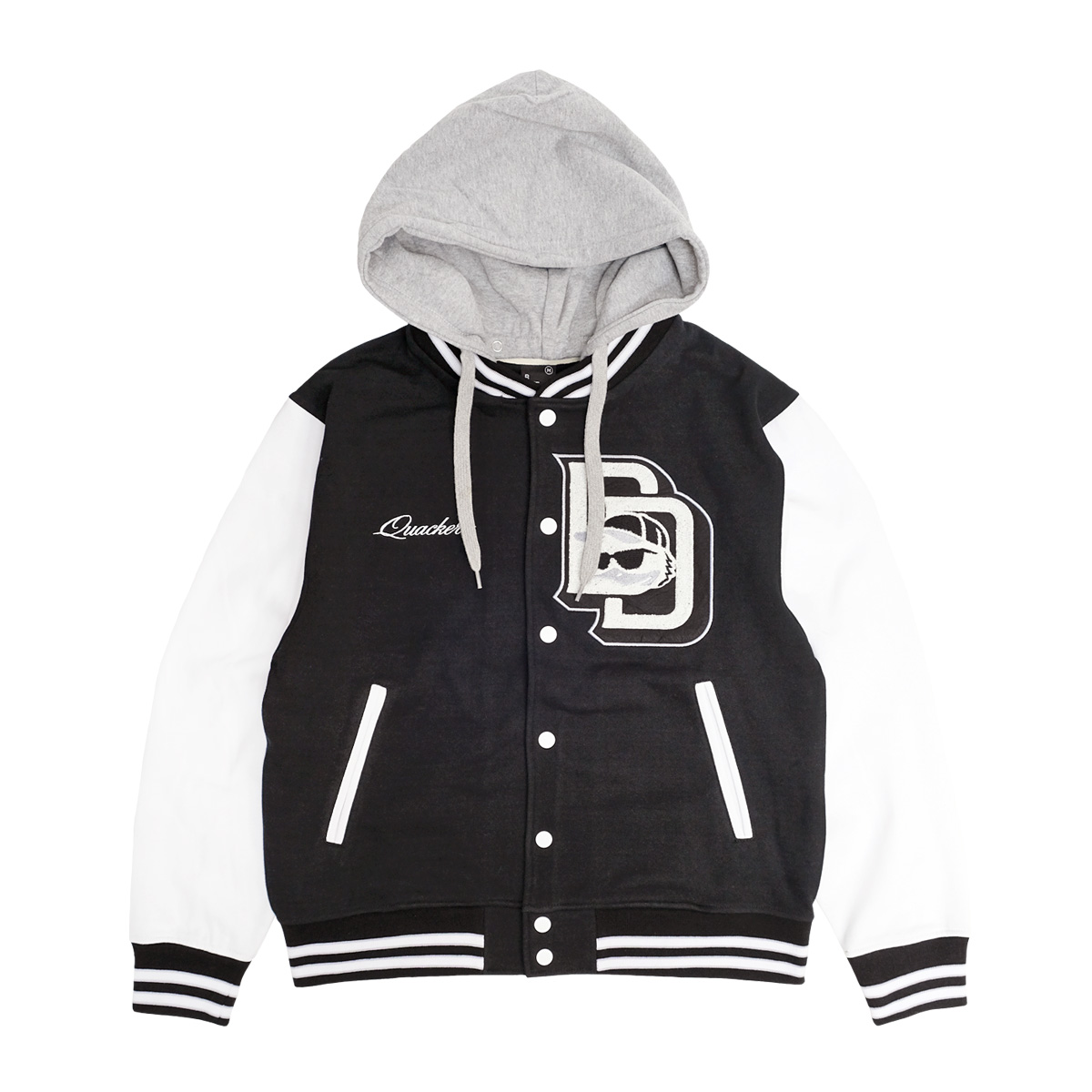 Duck Dude（ダックデュード） ジャケット ワッペン 刺繍 スウェット