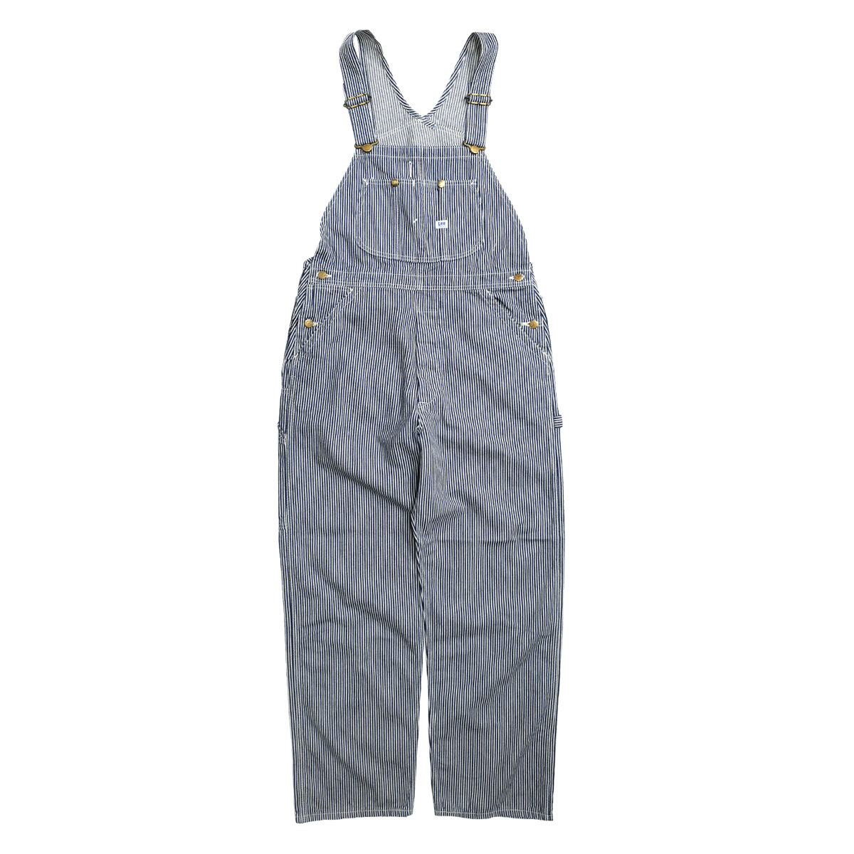 Lee（リー） オーバーオール デニム サロペット ダック地 メンズ