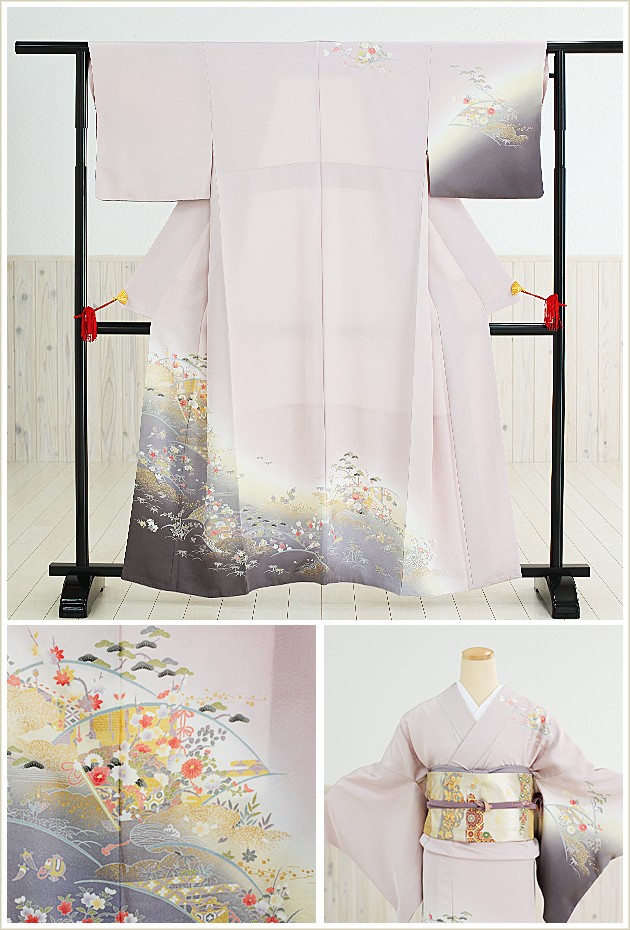 母親 着物レンタル 訪問着レンタル 結婚式 卒業式 入学式 七五三