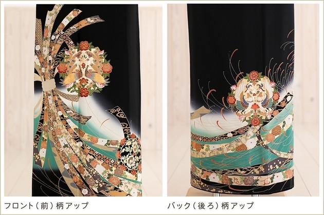 kansai yamamoto（カンサイ ヤマモト） 留袖レンタル 黒留袖 ts042