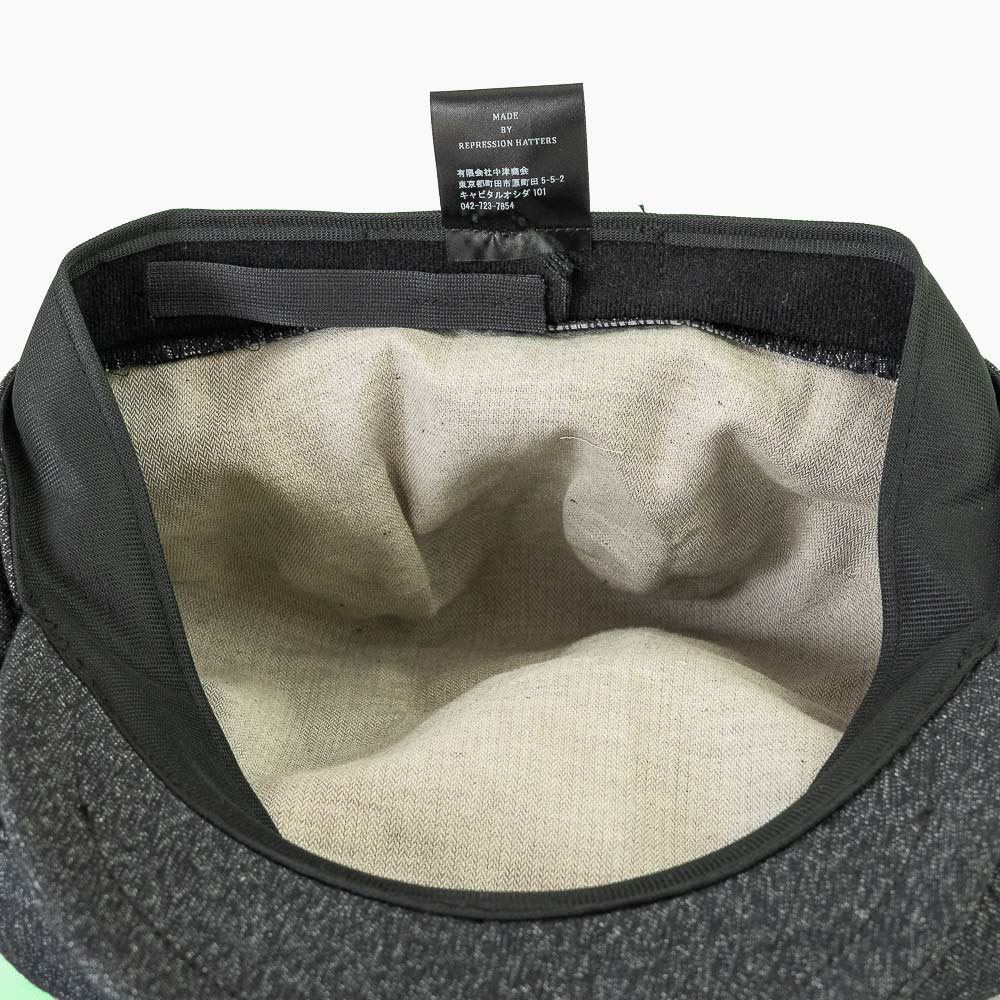 SKILLED WORKERS ブラックシャンブレー8パネル