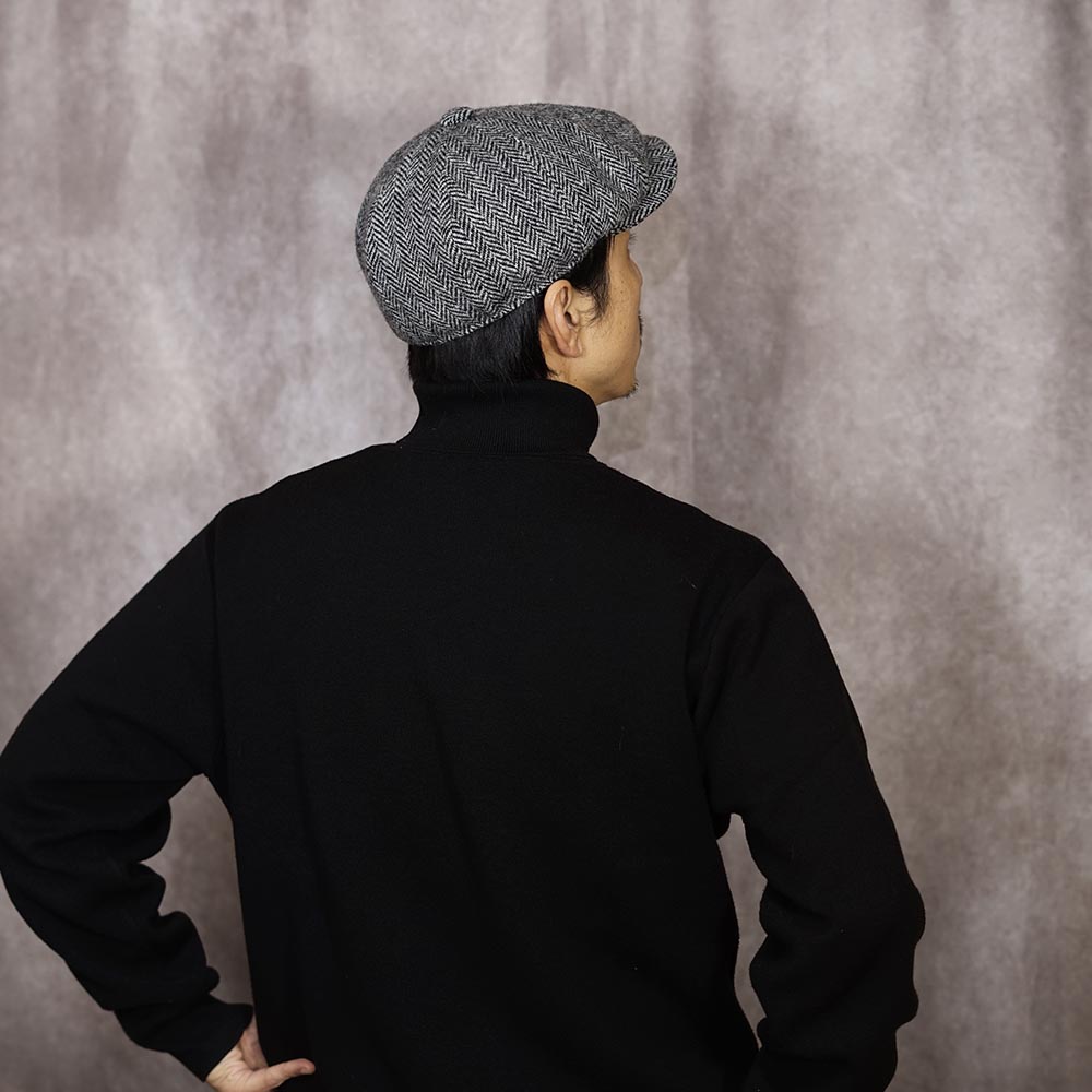 キャスケット ハンチング メンズ HarrisTweed ハリスツイード
