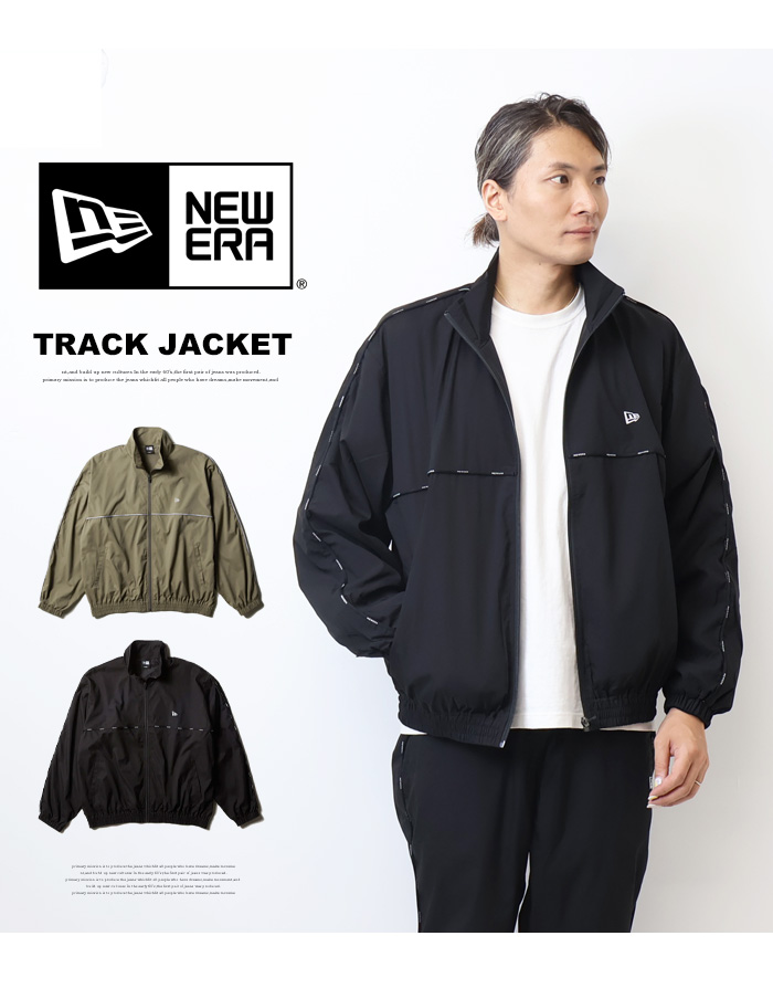 NEW ERA（ニューエラ） オーバーサイズド パイピング トラック