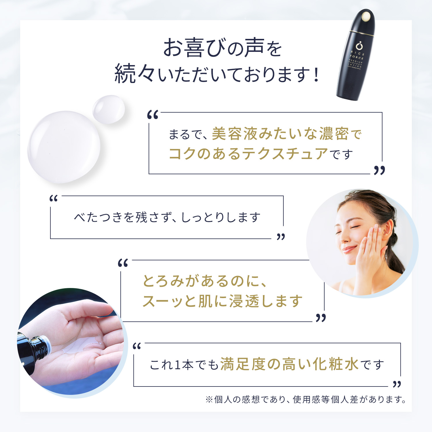 RICE FORCE（ライスフォース） 化粧水 ライスパワーNo.11α エイジング