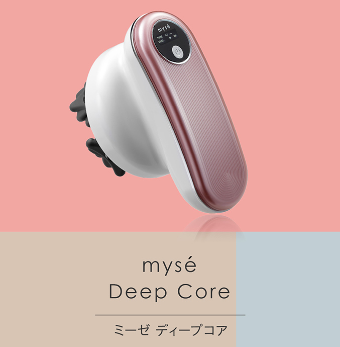 YA‐MAN（ヤーマン） ミーゼディープコア ピンク2種類のアタッチメント