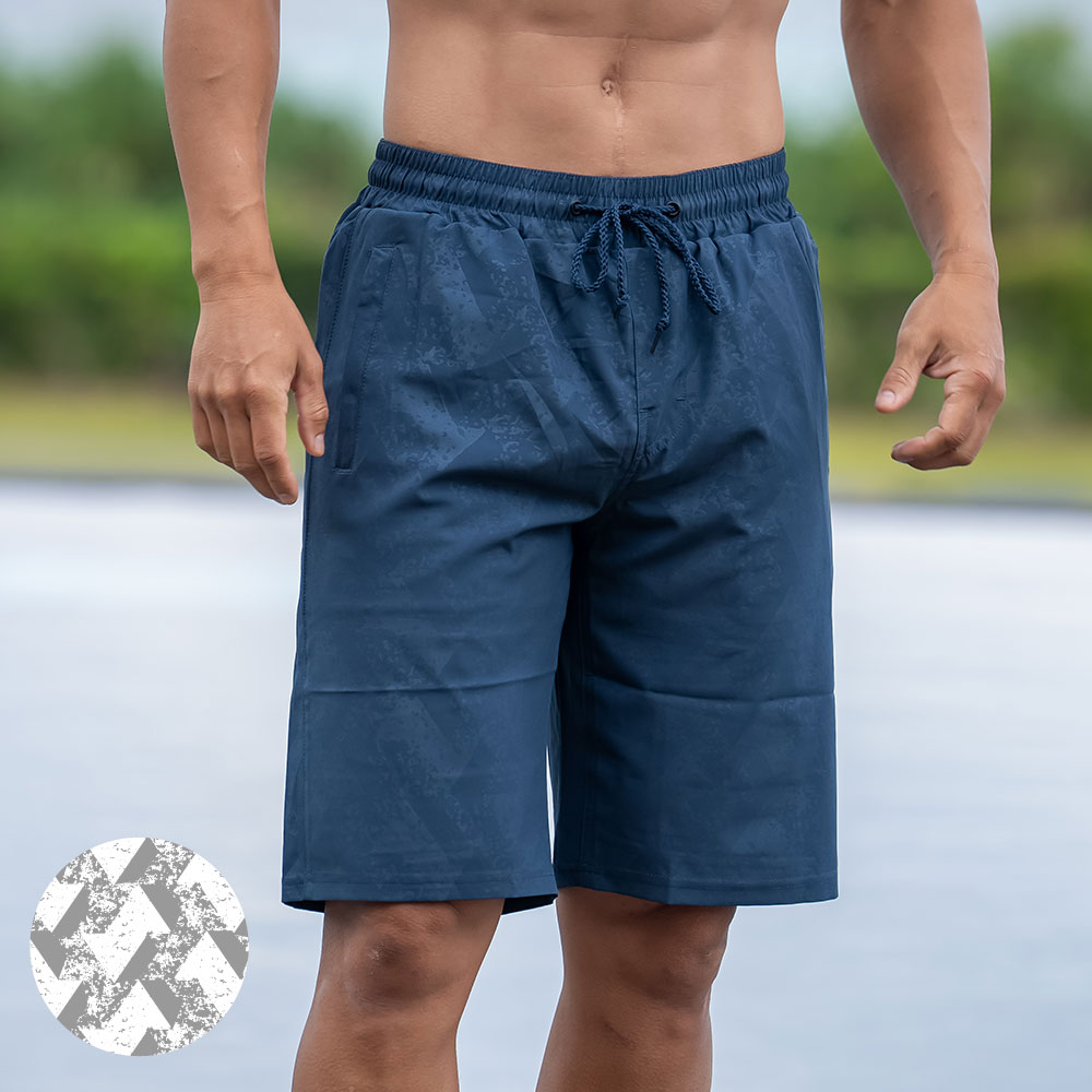 サーフパンツ メンズ ロング丈 水着 ボードショーツ 一体型インナー