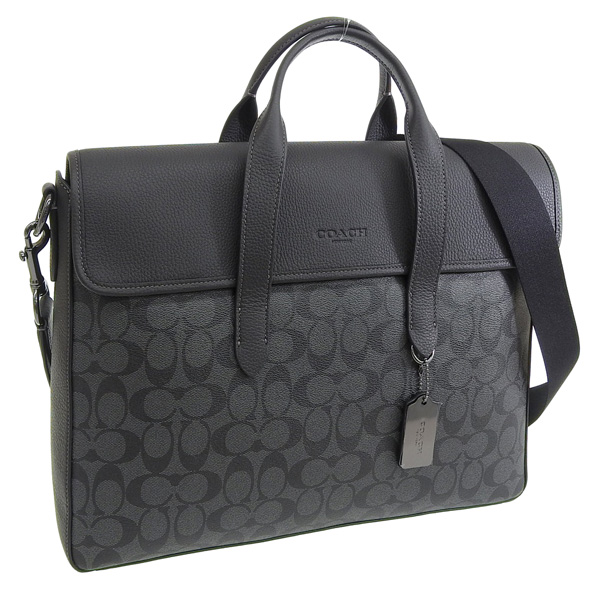 COACH（コーチ） バッグ メンズ アウトレット 2WAY ビジネスバッグ