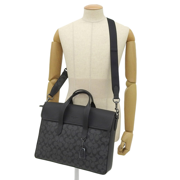COACH（コーチ） バッグ メンズ アウトレット 2WAY ビジネスバッグ