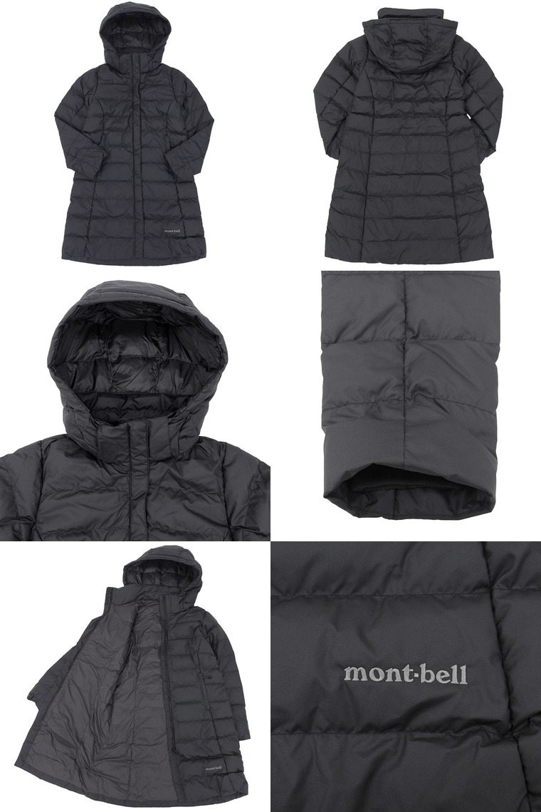 mont-bell（モンベル） トラベルダウンロングコート レディース ダウン