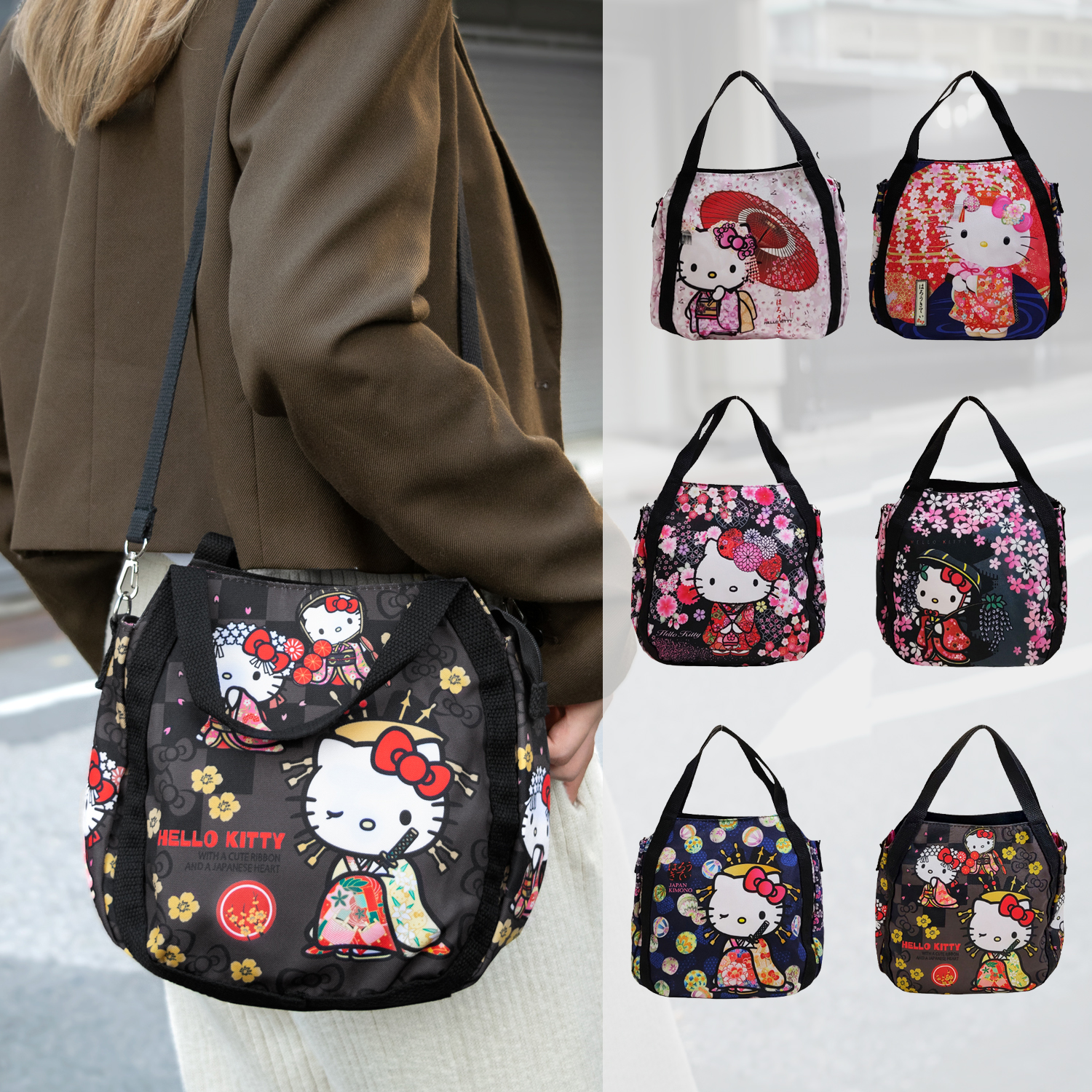 sanrio（サンリオ） ショルダーバッグ レディース キティ キティちゃん