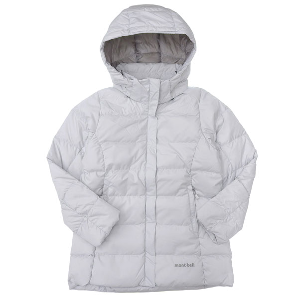 モンベル トラベルダウンパーカ レディース ダウンジャケット Lサイズ
