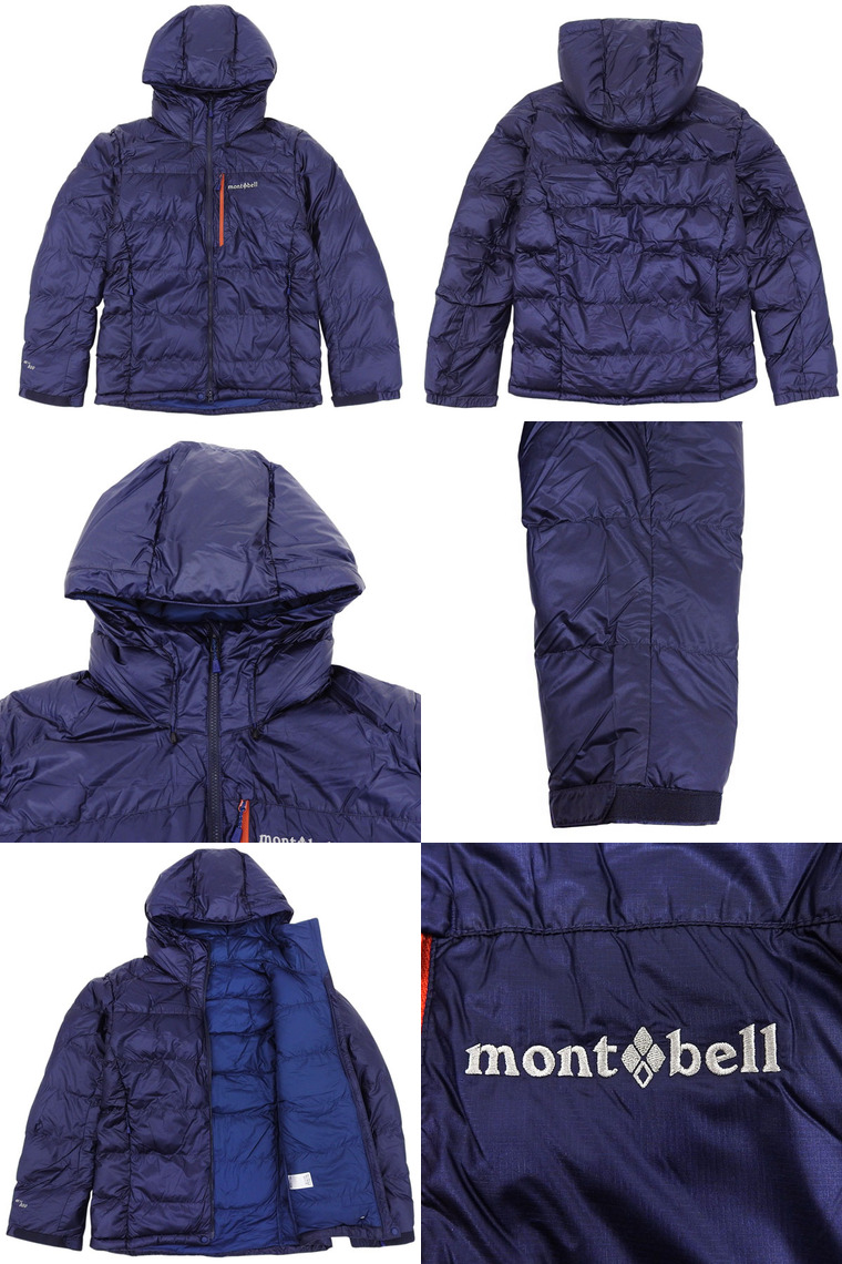 mont-bell（モンベル） アルパイン ダウンパーカー ダウンジャケット