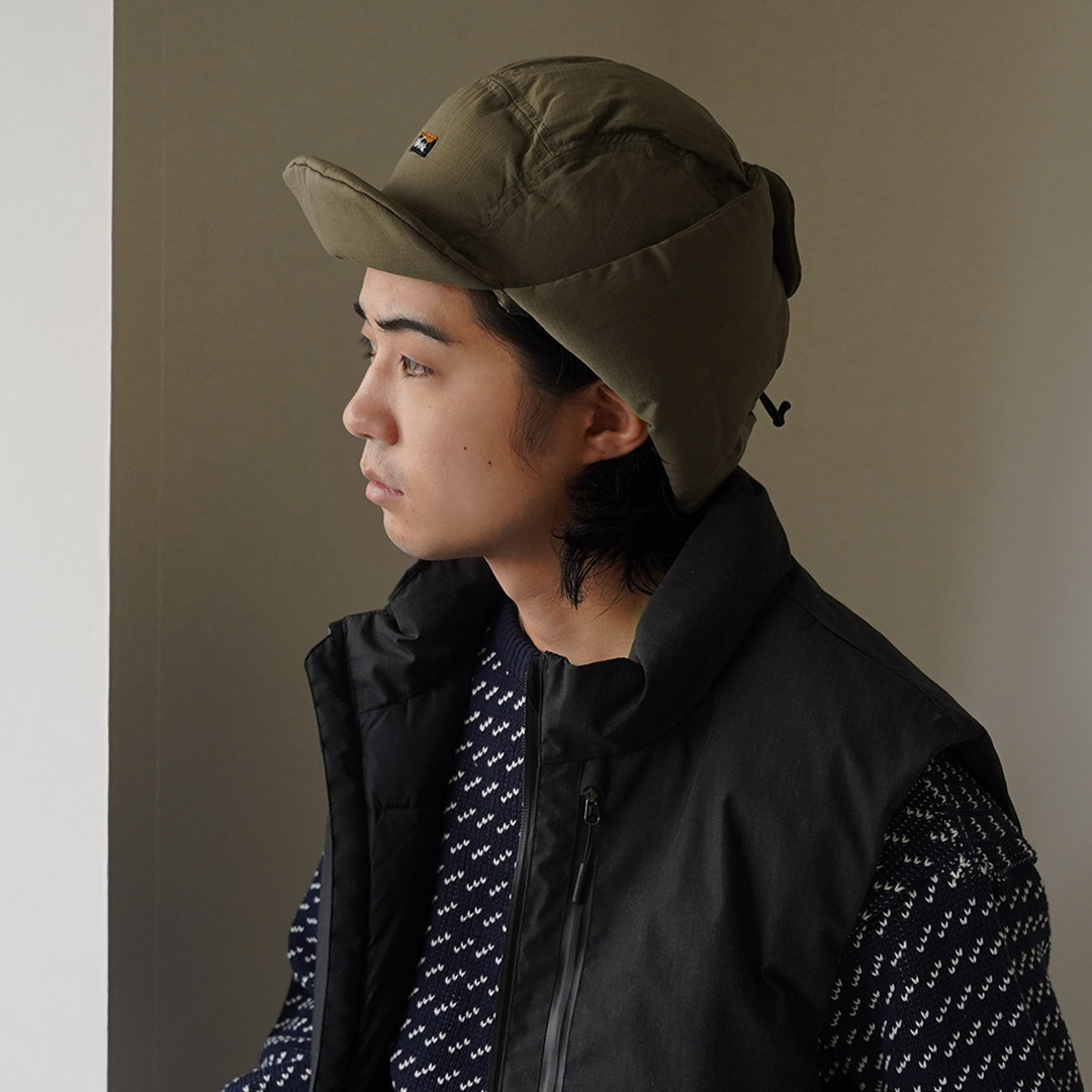 NANGA（ナンガ） HINOC ヒノック リップストップ ダウン イヤー