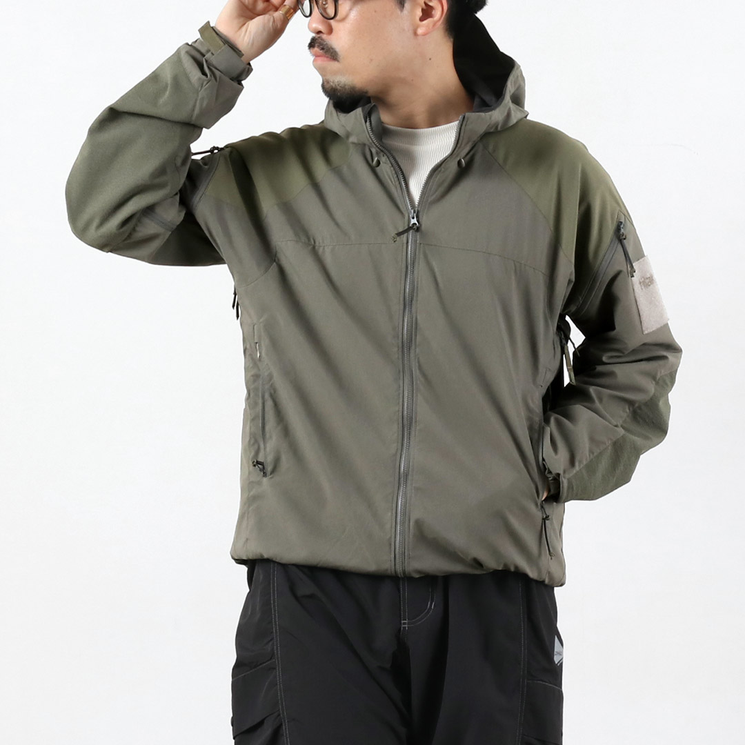 tilak（ティラック） オペレーター ミグ ジャケット / メンズ ミドル